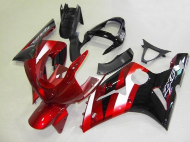 03-04 Rojo & Negro ZX6R Carenado