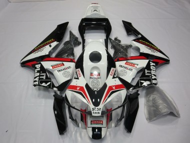 03-04 Rojo Playboy CBR600RR Carenado