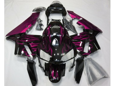 03-04 Rosa Fuerte Llama CBR600RR Carenado