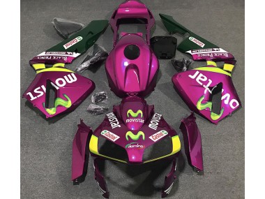 03-04 Rosa Fuerte Movistar CBR600RR Carenado