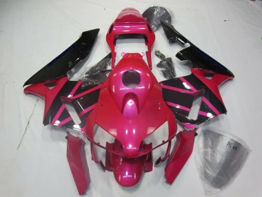 03-04 Rosa & Negro CBR600RR Carenado
