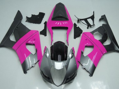 03-04 Rosa Plata & Negro GSXR 1000 Carenado