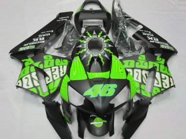 03-04 Slime Verde Rossi Repsol CBR600RR Carenado