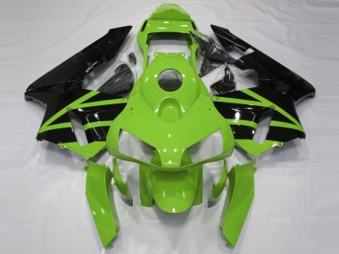 03-04 Verde Brillante CBR600RR Carenado