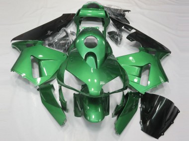 03-04 Verde Brillante CBR600RR Carenado