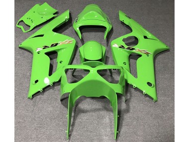 03-04 Verde Claro ZX6R Carenado