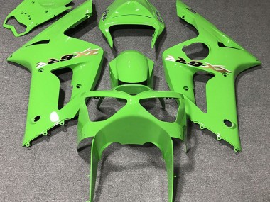 03-04 Verde Claro ZX6R Carenado