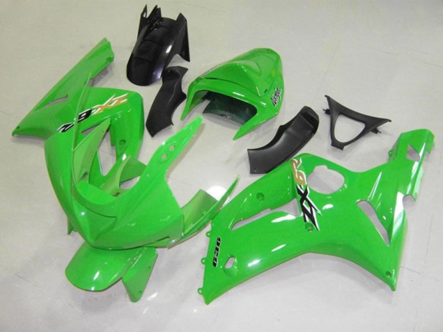 03-04 Verde Negro Cheq ZX6R Carenado 03-04 Verde Negro Cheq ZX6R Carenado