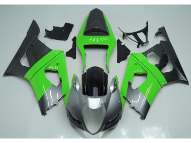 03-04 Verde Plata & Negro GSXR 1000 Carenado