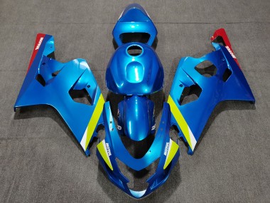 04-05 Amarillo Azul Perla GSXR 600-750 Carenado