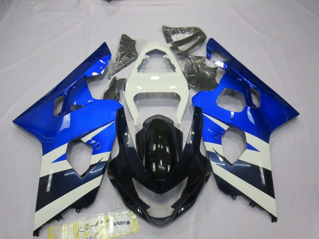 04-05 Azul Blanco GSXR 600-750 Carenado 04-05 Azul Blanco GSXR 600-750 Carenado