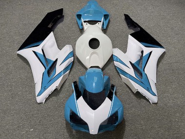 04-05 Azul Claro Blanco & Negro Brillante CBR1000RR Carenado