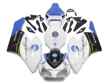 04-05 Azul Desvanecido Negro CBR1000RR Carenado