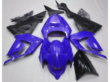 04-05 Azul Perla & Negro ZX10R Carenado