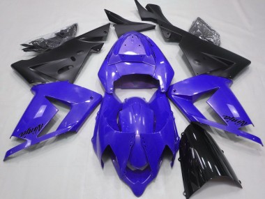 04-05 Azul Perla & Negro ZX10R Carenado