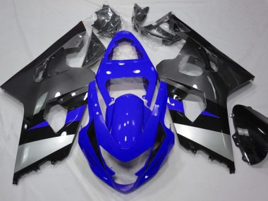 04-05 Azul & Plata GSXR 600-750 Carenado