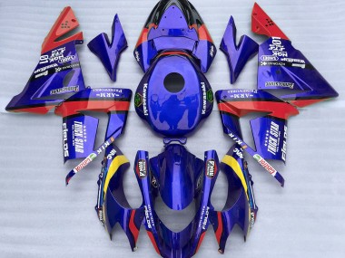 04-05 Azul & Rojo Trickstar ZX10R Carenado