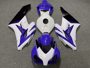 04-05 Blanco Azul Oscuro & Negro Brillante CBR1000RR Carenado