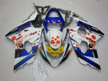 04-05 Dark Dog GSXR 600-750 Carenado