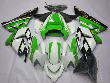 04-05 Especial Blanco Verde ZX10R Carenado