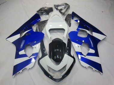 04-05 Estilo Azul Blanco OEM GSXR 600-750 Carenado