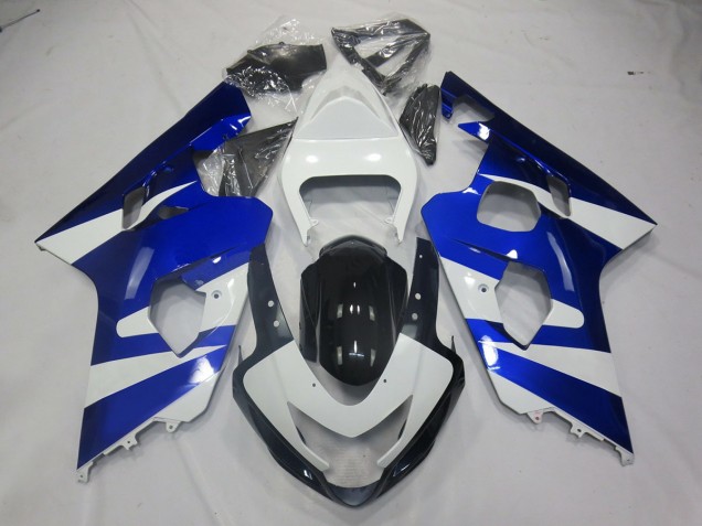 04-05 Estilo Azul Blanco OEM GSXR 600-750 Carenado 04-05 Estilo Azul Blanco OEM GSXR 600-750 Carenado