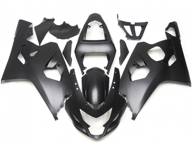 04-05 Estilo Negro Mate GSXR 600-750 Carenado 04-05 Estilo Negro Mate GSXR 600-750 Carenado