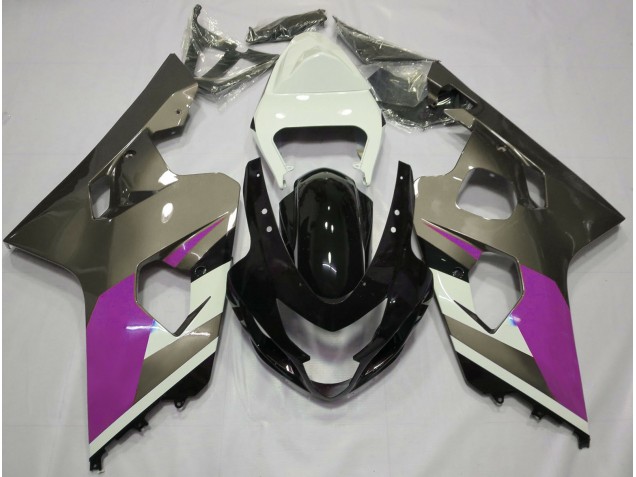 04-05 Gris Brillante GSXR 600-750 Carenado 04-05 Gris Brillante GSXR 600-750 Carenado