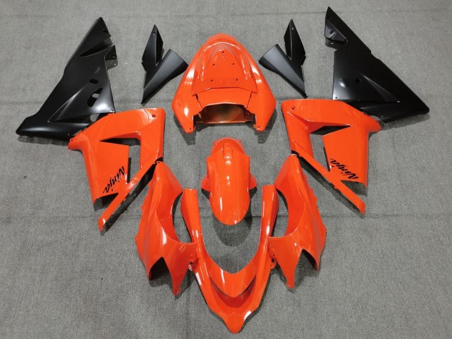 04-05 Naranja Negro ZX10R Carenado 04-05 Naranja Negro ZX10R Carenado