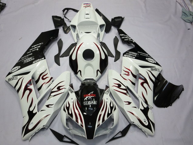 04-05 Negro & Rojo Llama CBR1000RR Carenado 04-05 Negro & Rojo Llama CBR1000RR Carenado