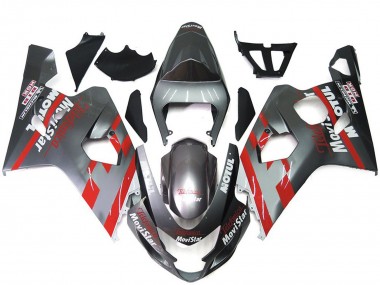 04-05 Plata & Rojo Movistar GSXR 600-750 Carenado