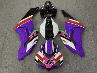04-05 Púrpura 6 CBR1000RR Carenado