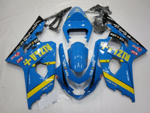 04-05 Rizla GSXR 600-750 Carenado 04-05 Rizla GSXR 600-750 Carenado