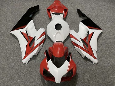 04-05 Rojo Blanco & Negro Brillo CBR1000RR Carenado