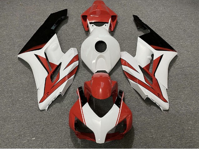 04-05 Rojo Blanco & Negro Brillo CBR1000RR Carenado 04-05 Rojo Blanco & Negro Brillo CBR1000RR Carenado