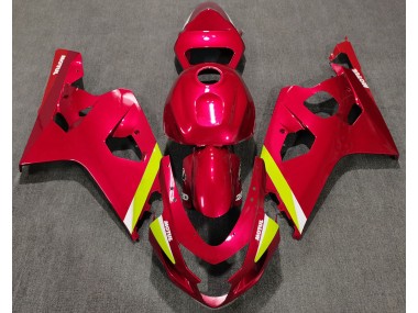 04-05 Rojo Brillante GSXR 600-750 Carenado