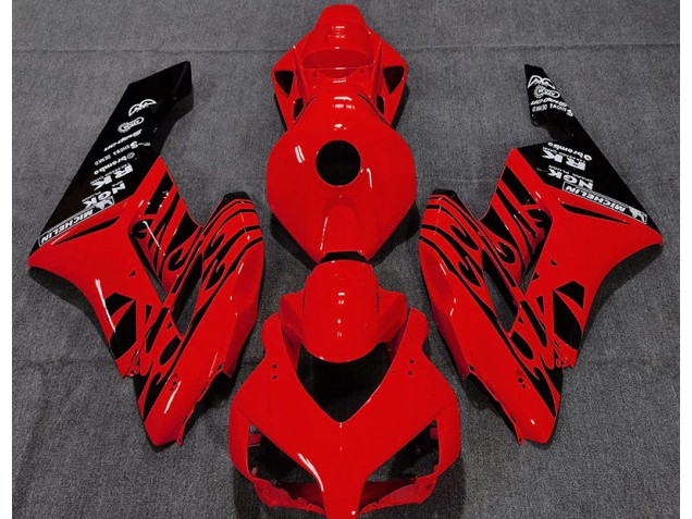 04-05 Rojo Brillante Llama CBR1000RR Carenado 04-05 Rojo Brillante Llama CBR1000RR Carenado