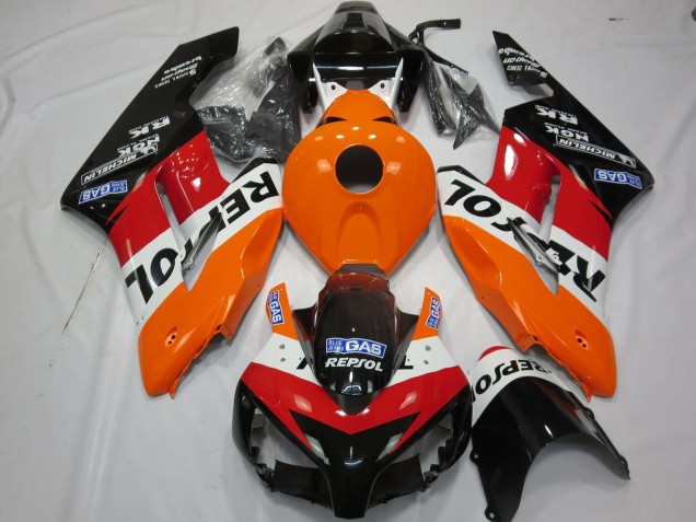 04-05 Rojo Negro Mate CBR1000RR Carenado 04-05 Rojo Negro Mate CBR1000RR Carenado