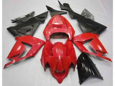 04-05 Rojo Perla & Negro ZX10R Carenado