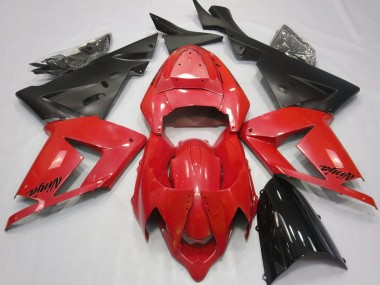 04-05 Rojo Perla & Negro ZX10R Carenado