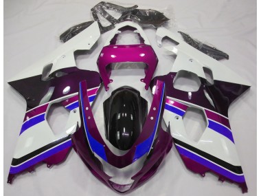 04-05 Rosa Brillante & Azul GSXR 600-750 Carenado