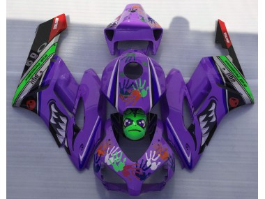 04-05 Tiburón Morado CBR1000RR Carenado