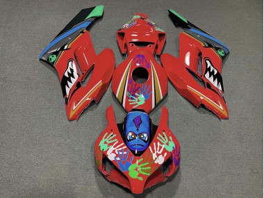 04-05 Tiburón Rojo CBR1000RR Carenado