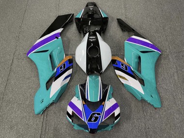 04-05 Verde Azulado 6 CBR1000RR Carenado
