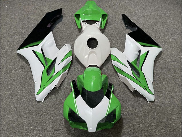04-05 Verde Blanco & Negro Brillo CBR1000RR Carenado 04-05 Verde Blanco & Negro Brillo CBR1000RR Carenado