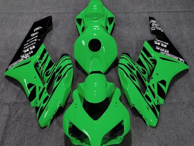 04-05 Verde Brillante Llama CBR1000RR Carenado