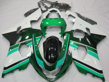 04-05 Verde Brillante & Verde GSXR 600-750 Carenado