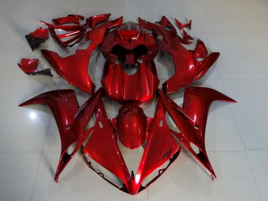 04-06 Color Rojo Oscuro R1 Carenado