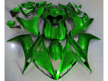 04-06 De Color Verde Oscuro R1 Carenado
