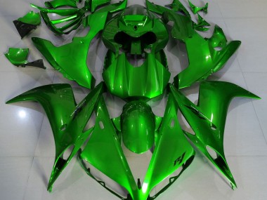 04-06 De Color Verde Oscuro R1 Carenado